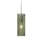 Besa Lighting Juni 10 Cord Pendant, Moss Bubble, Satin Nickel, 1x60W Incandescent 1JT-JUNI10MS-SN - alternate 1